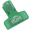 View Image 1 of 2 of Keep-it Magnet Clip - 2-1/2" - Translucent