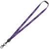View Image 1 of 3 of Lanyard with Neck Clasp - 5/8" - 32" - Large Metal Lobster Claw