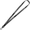 View Image 1 of 2 of Lanyard with Neck Clasp - 5/8" - 32" - Plastic Swivel Snap Hook