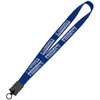 View Image 1 of 3 of Lanyard - 7/8" - 32" - Snap Buckle Release