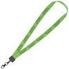 View Image 1 of 3 of Lanyard - 7/8" - 34" - Metal Lobster Claw