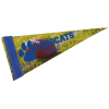View Image 1 of 2 of Premium Pennant 5" x 12"