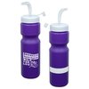 View Image 1 of 2 of ID Sport Bottle with Straw Lid - 28 oz.