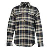 View Image 1 of 2 of Burnside Yarn-Dyed Flannel Shirt - Men's