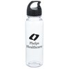 View Image 1 of 2 of Clear Impact Outdoor Bottle with Crest Lid - 24 oz.