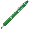 Curvy Stylus Twist Pen/Gel Highlighter