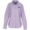 View Image 1 of 3 of Performance Oxford Shirt - Ladies'