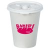 View Image 1 of 2 of Paper Hot/Cold Cup with Tear Tab Lid - 8 oz. - Low Qty