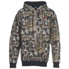 View Image 1 of 7 of Perspective 10 oz. Hoodie - Camo - Embroidered