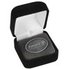 View Image 1 of 4 of Econo Lapel Pin - Oval - Gift Box