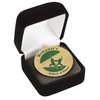 View Image 1 of 3 of Classic Die Cast Lapel Pin - Round - Gift Box