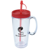 View Image 1 of 3 of Clear Concept Mug - 16 oz.