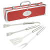 View Image 1 of 4 of BBQ Set in Aluminum Case