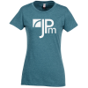 View Image 1 of 3 of Perfect Blend Crew Tee - Ladies'