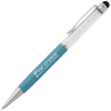 View Image 1 of 3 of Shimmer Stylus Metal Pen - 24 hr