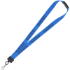 View Image 1 of 4 of Lanyard with Neck Clasp - 7/8" - 32" - Metal Swivel Snap Hook - 24 hr