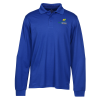 View Image 1 of 3 of Vital Long Sleeve Performance Polo - Men's