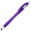 View Image 1 of 5 of Javelin Stylus Pen - Metallic - Brights