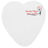 View Image 1 of 2 of Souvenir Sticky Note - Heart - 25 Sheet