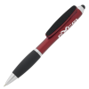 View Image 1 of 5 of Curvy Stylus Twist Pen with Screen Cleaner