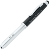 View Image 1 of 2 of Omni Stylus Metal Pen with Laser Pointer and Flashlight