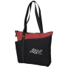View Image 1 of 4 of Hannigan Zippered Tote
