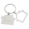 View Image 1 of 2 of Home Sweet Home Metal Keychain