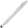 View Image 1 of 4 of 4-in-1 Stylus Metal Pen with Laser Pointer and Flashlight