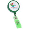 View Image 1 of 4 of Color Pop Retractable Badge Holder