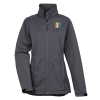 View Image 1 of 3 of Maxson Soft Shell Jacket - Ladies'