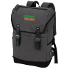 View Image 1 of 4 of Field & Co. Brooklyn Laptop Backpack - Embroidered