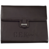 View Image 1 of 4 of Cutter & Buck Leather Classic Tri-Fold Portfolio - 24 hr
