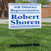View Image 1 of 2 of Corrugated Plastic Yard Sign - 18" x 24"