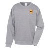 View Image 1 of 3 of Premium 9 oz. Crew Sweatshirt - Embroidered