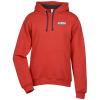 View Image 1 of 2 of Fruit of the Loom Sofspun Hooded Sweatshirt - Embroidered