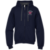 View Image 1 of 2 of Fruit of the Loom Sofspun Full-Zip Sweatshirt - Men's - Embroidered