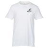 View Image 1 of 2 of Fruit of the Loom Sofspun T-Shirt - Men's - White