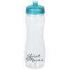 View Image 1 of 2 of Refresh Zenith Water Bottle - 24 oz. - Clear