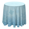 View Image 1 of 4 of Serged Round Table Throw - 3' - Full Color