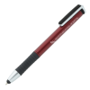 View Image 1 of 7 of Gripper Stylus Twist Phone Stand Pen with Screen Cleaner