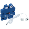 View Image 1 of 3 of Ear Buds with Hashtag Wrap