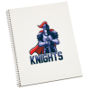 View Image 1 of 2 of Composition Notebook - 10-1/2" x 8-1/2" - Wide Rule - FC