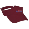 View Image 1 of 2 of Washed Cotton Twill Visor