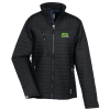 View Image 1 of 3 of Storm Creek Thermolite Quilted Jacket - Ladies'