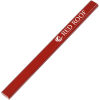 View Image 1 of 5 of Red Lead Carpenter Pencil - 24 hr
