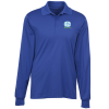 View Image 1 of 3 of Micropique Sport-Wick Long Sleeve Polo - Men's