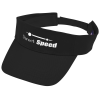 View Image 1 of 3 of Cotton Twill Lightweight Visor - Screen - 24 hr