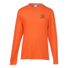 View Image 1 of 2 of Principle Performance Blend Long Sleeve T-Shirt - Colors