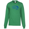 View Image 1 of 2 of Port Classic 5.4 oz. Long Sleeve T-Shirt - Men's - Colors - Screen