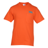 View Image 1 of 2 of Soft Spun Cotton Pocket T-Shirt - Colors